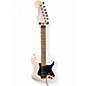 Used Squier Contemporary Stratocaster HH Olympic White Solid Body Electric Guitar
