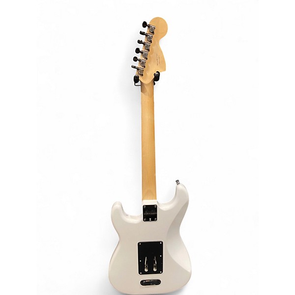 Used Squier Contemporary Stratocaster HH Olympic White Solid Body Electric Guitar