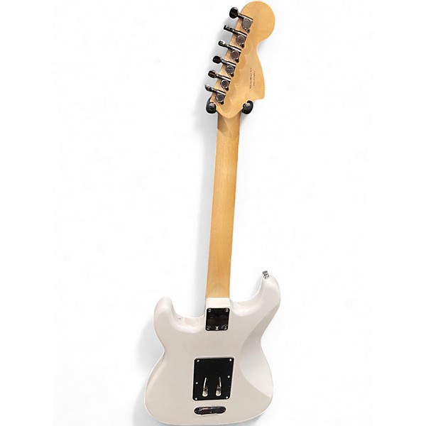 Used Squier Contemporary Stratocaster HH Olympic White Solid Body Electric Guitar