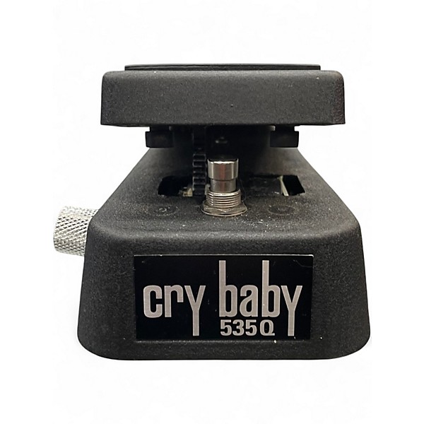 Used Dunlop 535Q Cry Baby Multi-Wah Effect Pedal
