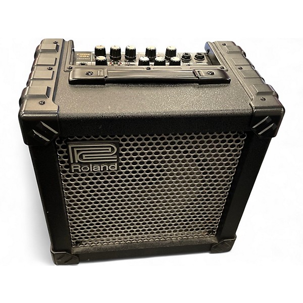 Used Roland Cube 20X 1X8 20W Guitar Combo Amp