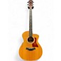 Used Taylor 214CE Natural Acoustic Electric Guitar thumbnail