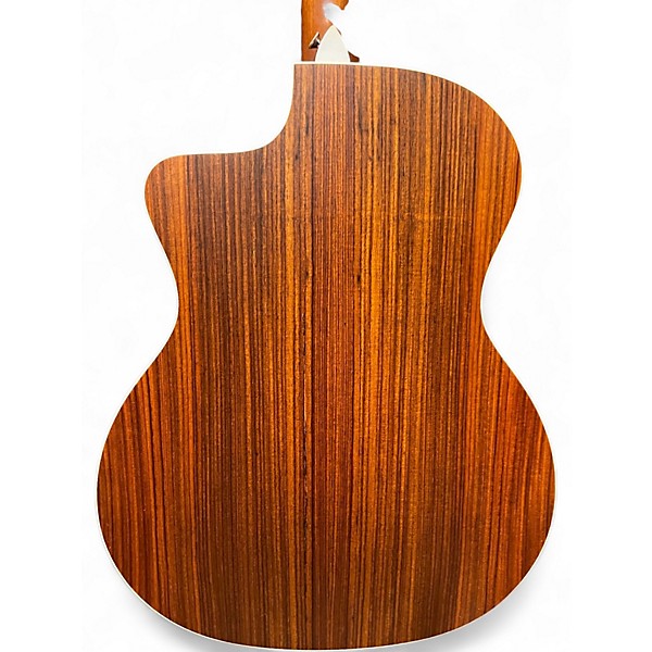 Used Taylor 214CE Natural Acoustic Electric Guitar