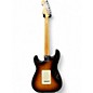 Used Fender Standard Stratocaster HSS Brown Sunburst Solid Body Electric Guitar