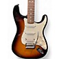 Used Fender Standard Stratocaster HSS Brown Sunburst Solid Body Electric Guitar