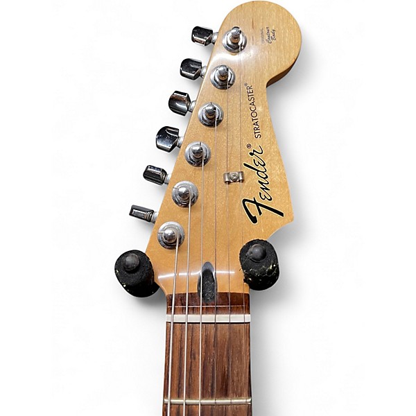 Used Fender Standard Stratocaster HSS Brown Sunburst Solid Body Electric Guitar