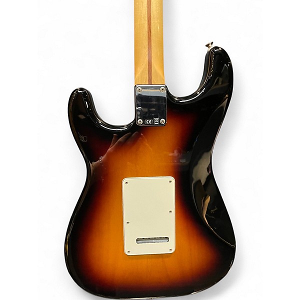 Used Fender Standard Stratocaster HSS Brown Sunburst Solid Body Electric Guitar