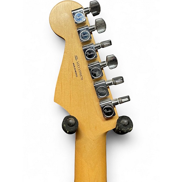Used Fender Standard Stratocaster HSS Brown Sunburst Solid Body Electric Guitar