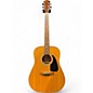Used Fender DG8S Natural Acoustic Guitar thumbnail