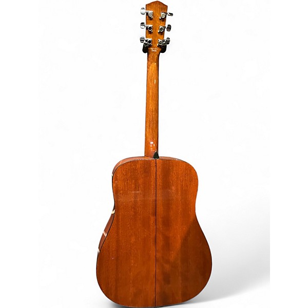 Used Fender DG8S Natural Acoustic Guitar