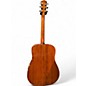 Used Fender DG8S Natural Acoustic Guitar