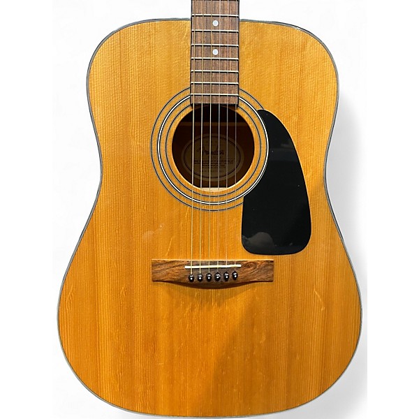 Used Fender DG8S Natural Acoustic Guitar