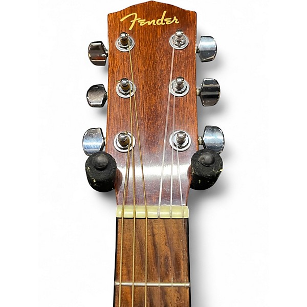 Used Fender DG8S Natural Acoustic Guitar