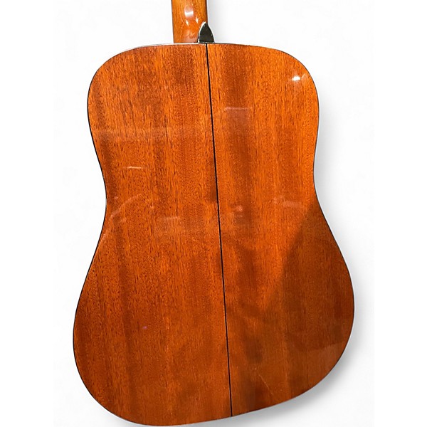Used Fender DG8S Natural Acoustic Guitar