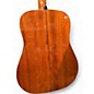 Used Fender DG8S Natural Acoustic Guitar