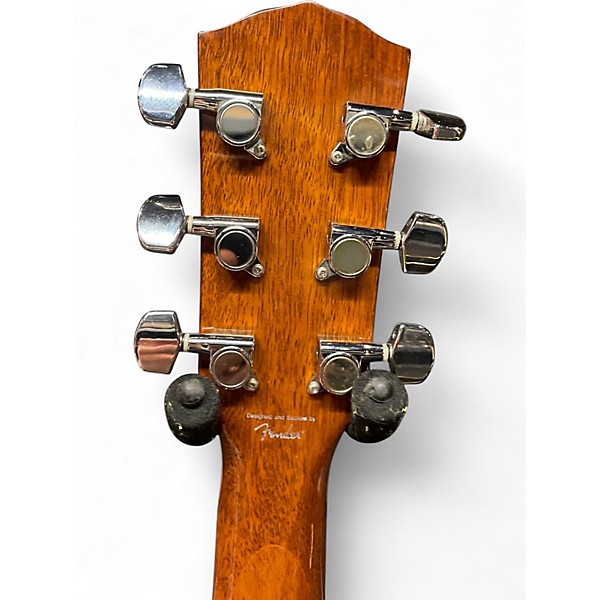 Used Fender DG8S Natural Acoustic Guitar