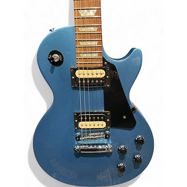 Used Gibson Les Paul Studio Deluxe II BLUE Solid Body Electric Guitar