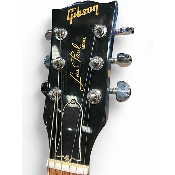 Used Gibson Les Paul Studio Deluxe II BLUE Solid Body Electric Guitar