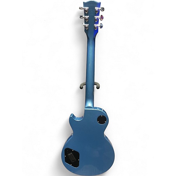 Used Gibson Les Paul Studio Deluxe II BLUE Solid Body Electric Guitar