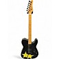 Used Schecter Guitar Research Diamond Series PT Flat Black Solid Body Electric Guitar thumbnail
