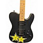 Used Schecter Guitar Research Diamond Series PT Flat Black Solid Body Electric Guitar