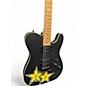 Used Schecter Guitar Research Diamond Series PT Flat Black Solid Body Electric Guitar