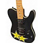 Used Schecter Guitar Research Diamond Series PT Flat Black Solid Body Electric Guitar