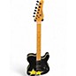 Used Schecter Guitar Research Diamond Series PT Flat Black Solid Body Electric Guitar