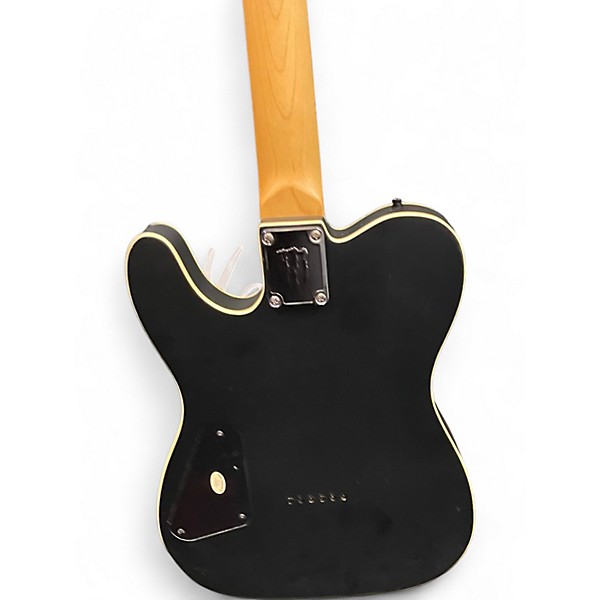 Used Schecter Guitar Research Diamond Series PT Flat Black Solid Body Electric Guitar