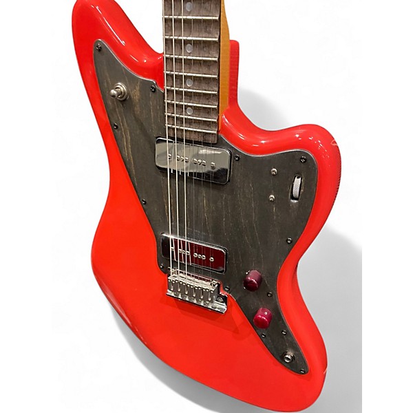 Used Tajima TW Series TW61 Fiesta Red Solid Body Electric Guitar