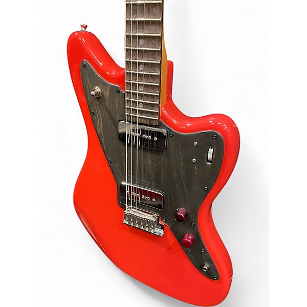 Used Tajima TW Series TW61 Fiesta Red Solid Body Electric Guitar