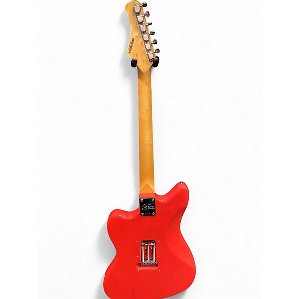 Used Tajima TW Series TW61 Fiesta Red Solid Body Electric Guitar