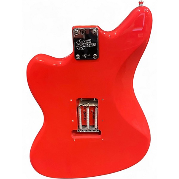 Used Tajima TW Series TW61 Fiesta Red Solid Body Electric Guitar