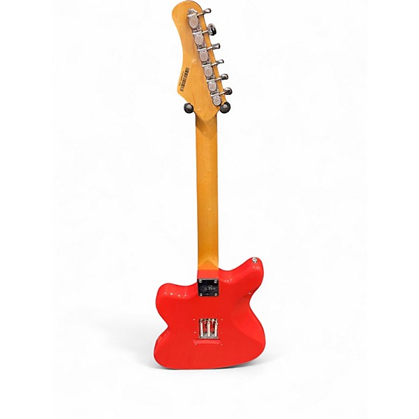 Used Tajima TW Series TW61 Fiesta Red Solid Body Electric Guitar