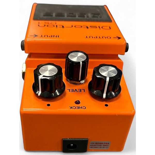 Used BOSS DS1 Distortion Effect Pedal