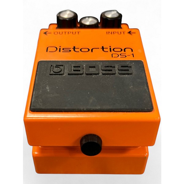 Used BOSS DS1 Distortion Effect Pedal