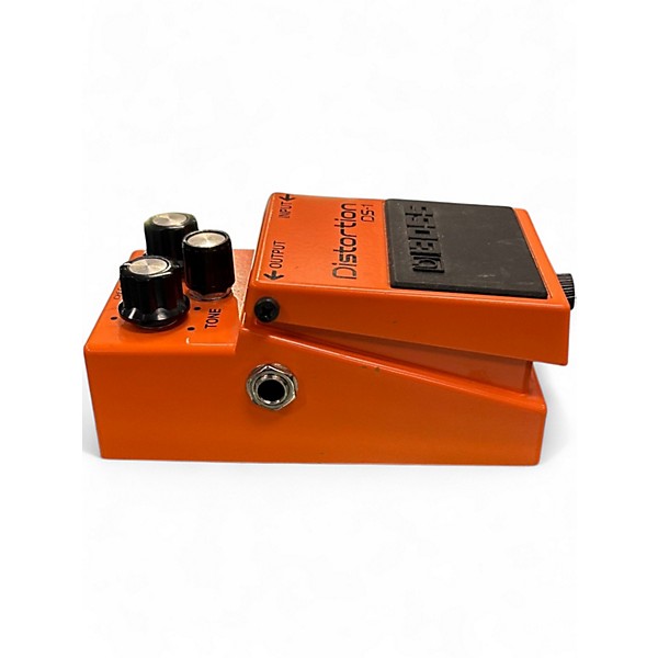 Used BOSS DS1 Distortion Effect Pedal