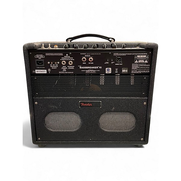 Used Fender Bassbreaker 15W Tube Guitar Amp Head