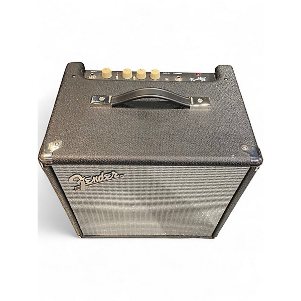 Used Fender Rumble 25 25W 1x8 Bass Combo Amp