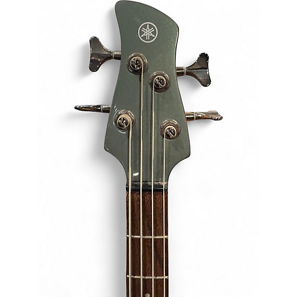 Used Yamaha TRBX304 Mist Green Electric Bass Guitar
