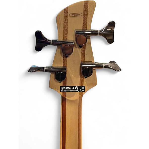 Used Yamaha TRBX304 Mist Green Electric Bass Guitar