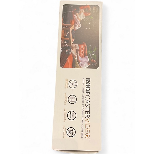 Used RODE RODECASTER VIDEO Unpowered Mixer
