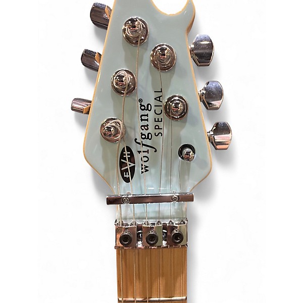 Used EVH Wolfgang Special Sonic Blue Solid Body Electric Guitar