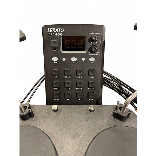 Used Lekato Digital Drum MIDI MIDI Controller