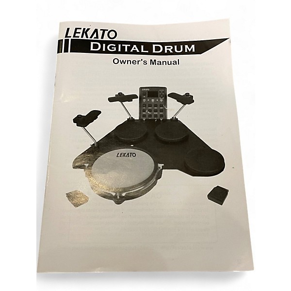 Used Lekato Digital Drum MIDI MIDI Controller