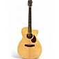Used Eastman E1OMCE-DLX Natural Acoustic Electric Guitar thumbnail