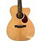 Used Eastman E1OMCE-DLX Natural Acoustic Electric Guitar