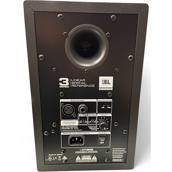 Used JBL LSR305 Pair Powered Monitor