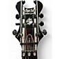 Used Schecter Guitar Research Synyster Gates Signature Custom S Black and Silver Solid Body Electric Guitar