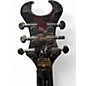 Used Schecter Guitar Research Synyster Gates Signature Custom S Black and Silver Solid Body Electric Guitar